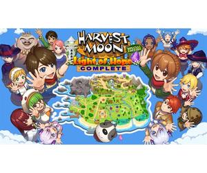 Harvest Moon Light of Hope Special Edition (PS4)
