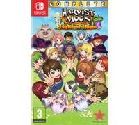Harvest Moon Lumière d'Espoir Edition Spéciale Complète Nintendo Switch G