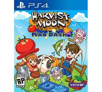 Solutions2Go Jeu vidéo Harvest Moon: Mad Dash – PlayStation 4 – Édition Standard