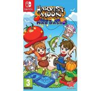Harvest Moon Mad Dash (carte physique Nintendo Switch) [Neuve]
