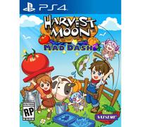 Solutions2Go Jeu vidéo Harvest Moon: Mad Dash – PlayStation 4 – Édition Standard