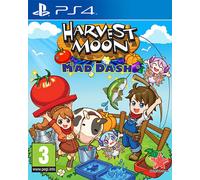 Harvest Moon Mad Dash PS4 PLAYSTATION 4 Rising Star