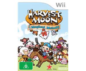 Harvest Moon: Magicial Melody [UK Import, Spielsprache deutsch] [import allemand]
