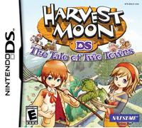 Harvest Moon: Tale of Two Towns NDS US