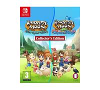 Harvest Moon The Lost Valley + Skytree Village Collector's Edition Nintendo Switch