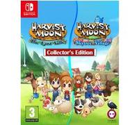 Harvest Moon The Lost Valley + Skytree Village Collector's Edition Nintendo Switch E