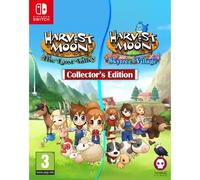 Harvest Moon : The Lost Valley + Skytree Village Collector's Edition Switch