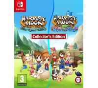 Harvest Moon The Lost Valley + Skytree Village Collector's Edition Nintendo Switch