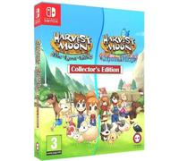 Harvest Moon The Lost Valley + Skytree Village - Edition Collector - Jeu Nintendo Switch
