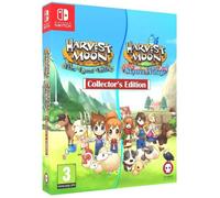 Harvest Moon The Lost Valley + Skytree Village - Edition Collector - Jeu Nintendo Switch