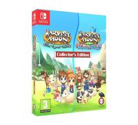 Harvest Moon The Lost Valley + Skytree Village - Edition Collector - Jeu Nintendo Switch