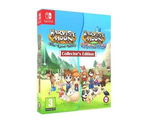 Harvest Moon The Lost Valley + Skytree Village - Edition Collector - Jeu Nintendo Switch