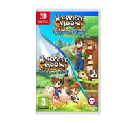 Harvest Moon The Lost Valley + Skytree Village - Jeu Nintendo Switch