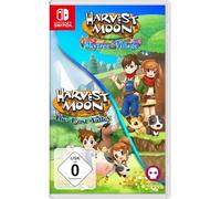 Numskull – Jeu vidéo Harvest Moon The Lost Valley & Skytree Village – Nintendo Switch – Blu-ray