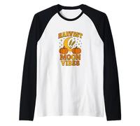 Harvest Moon Vibes Automne Nature Sorcière Esthétique Automne Magie Manche Raglan