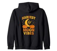 Harvest Moon Vibes Automne Nature Sorcière Esthétique Automne Magie Sweat à Capuche