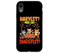 HARVEST MORE LIKE SNACKFEST Coque pour iPhone XR