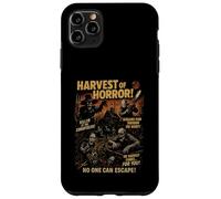 Harvest of Horror Farm Affiche Vintage Halloween Coque pour iPhone 11 Pro Max