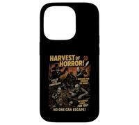Harvest of Horror Farm Affiche Vintage Halloween Coque pour iPhone 14 Pro