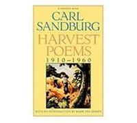 Harvest Poems Carl Sandburg (Auteur)