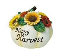 Harvest Pumpkin Decor - Fall Pumpkin Decorations | Rustic Autumn Tabletop