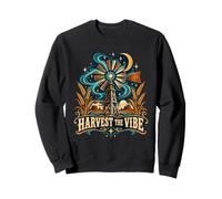 Harvest The Vibe Moulin à Vent Aura Farming Sweatshirt