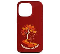 Harvesting The Miles Automne Running Jogger Automne Saison Art Coque pour iPhone 13 Pro