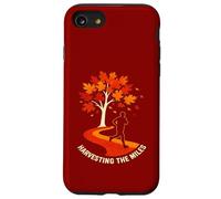 Harvesting The Miles Automne Running Jogger Automne Saison Art Coque pour iPhone SE (2020) / 7/8