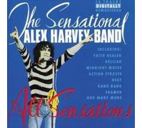 Alex Harvey Band – All Sensations – CD – 14 titres