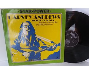 HARVEY ANDREWS - HARVEY ANDREWS writer of songs FEATURING RALPH McTELL & RICK WAKEMAN