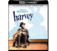 Harvey – Blu-ray Ultra HD 4K – Toutes régions – Audio français, Sous-titres français