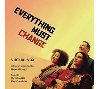 Harvey Brough, Clara Sanabras & Christina Gill - Everything Must Change [Import]