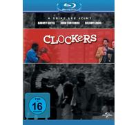 Harvey Keitel,John Turturro,Delroy Lindo - Spike-Lee-Collection: Clockers [Blu-ray]