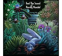 Harvey Mandel - Feel The Sound-Blue & Purple Sunburst Colored Vinyl