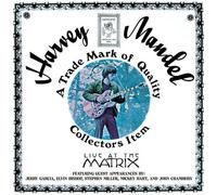 Harvey Mandel - Live At The Matrix - Red [Vinyl Lp] Colored Vinyl, Red