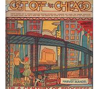 HARVEY MANDEL & OTHERS - get off in chicago LP