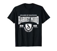 Harvey Mudd Arch Retro University Athletic Tee Homme Femme T-Shirt