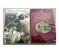 Harvey Penick's Little Red Golf & Ben Hogan The Golf Swing - Dvd Bundle