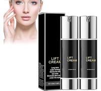 Harvey Ross Instant Lift Cream,Harvey Ross Instant Iift Plus Cernes,Eye Tightening Lifting Serum,Lifting Loose Sagging Skin,Reduces Fine Lines & Wrinkles,Firming Skin (2 pcs)