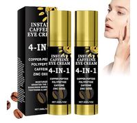 Harvey Ross Instant Lift Plus Cernes,4-In-1 Caffeine Eye Cream,Crème solaire pour les yeux,SPF15+,Instant Lift Harvey Ross,Instant Eye Lift,Removes Bags, Dark Circles,Firming Delicate skin (2)