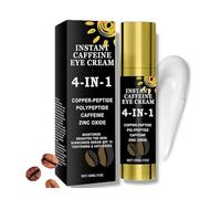 Harvey Ross Instant Lift Plus Cernes,4-In-1 Caffeine Eye Cream,Crème solaire pour les yeux,SPF15+,Instant Lift Harvey Ross,Instant Eye Lift,Removes Bags, Dark Circles,Firming Delicate skin (1)