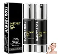 HARVEY ROSS Instant Lift Plus Cernes,HARVEY ROSS Instant Eye Lift.Crème Anti Cernes et Rides Instantané,Réduire les poches et les cernes, raffermit la peau délicate,Korean Skincare,50 ml，2PC