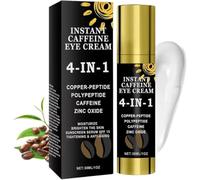 Harvey Ross Instant Lift Plus Cernes,Instant Lift Harvey Ross,4-in-1 Caffeine Eye Cream,Caffeine Eye Cream,Organic Eye Repair Cream,Instant Eye Lift,Removes Bags,Dark Circles (1)