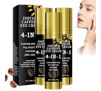 Harvey Ross Instant Lift Plus Cernes,Instant Lift Harvey Ross,4-In-1 Caffeine Eye Cream,Organic Eye Repair Cream,Instant Eye Lift,Instantly Removes Bags, Dark Circles, Firming Delicate skin (3)