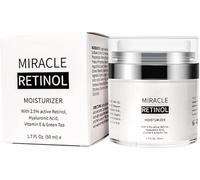 Harvey Ross Miracle Retinol,Harvey Ross Anti-wrinkle Face Cream,Miracle Retinol Moisturizer,Facial moisturizer for women,Miracles Retinol Face Cream,Reduces Wrinkles and Firms Skin (1 pcs)