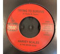 Harvey Scales & Seven Seas - Trying to Survive/Bump Your Thang [Import]