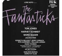 Harvey Schmidt The Fantasrick (CD) Album