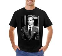 Harvey Specter T-Shirt Tee Shirt T-Shirt Aesthetic Clothes Mens T Shirts Black M
