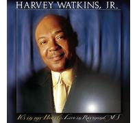 Harvey Watkins Jr – It's in My Heart – Live in Raymond – CD