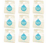 Harvey's Sel - Lot de 9 Blocs de 18 Blocs - Adoucisseur d'eau - Brique en Acier Inoxydable